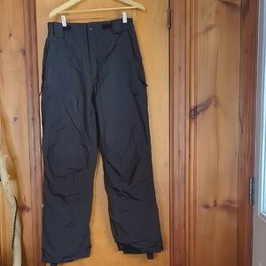 Women's Black Ski Pants